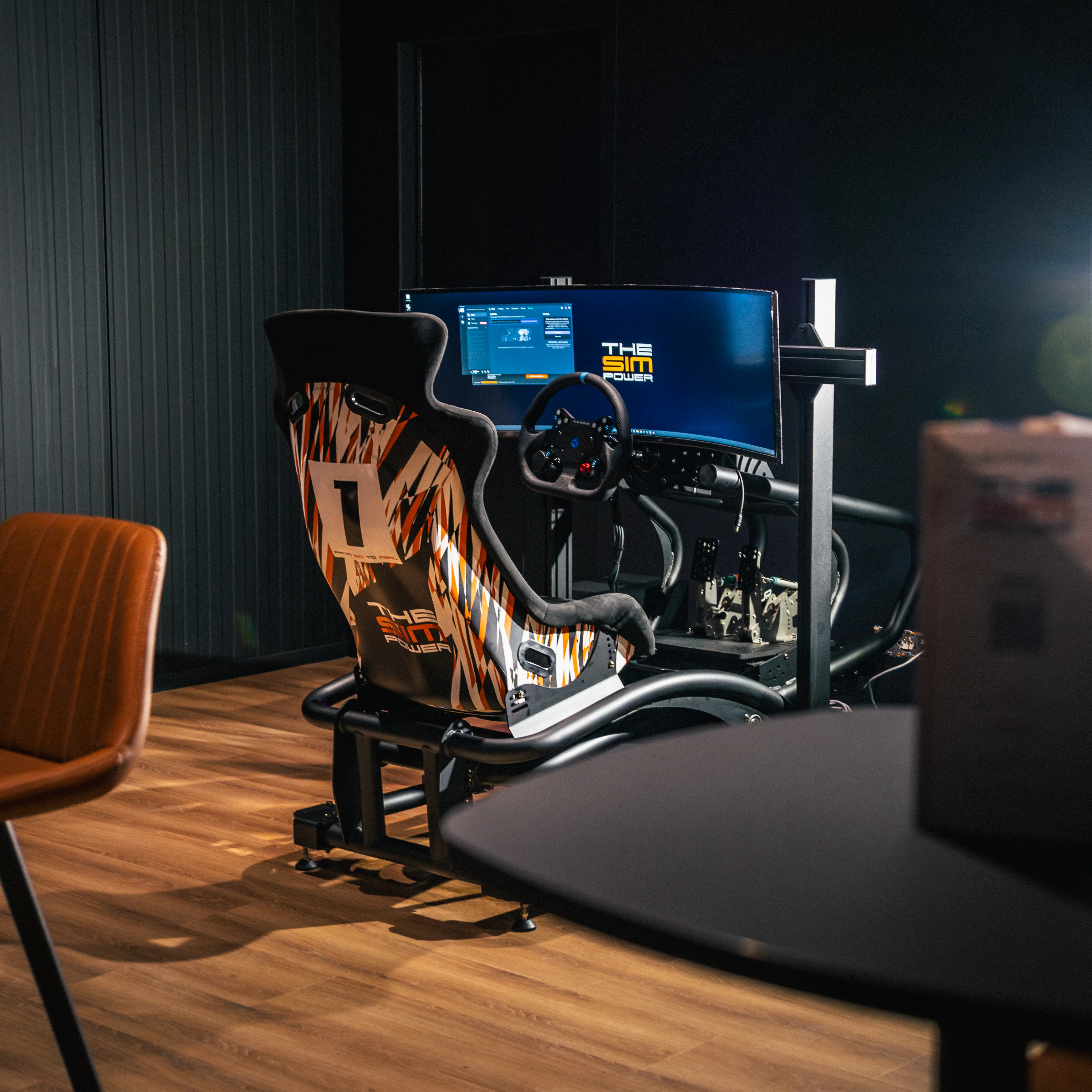 Simulateur The Sim Power